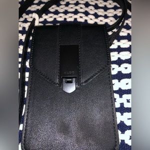 Aldo Small Black Phone Purse Bag!